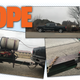 Illustration for article titled Driver Ticketed For Towing Semi Trailer With Regular-Ass Pickup Truck